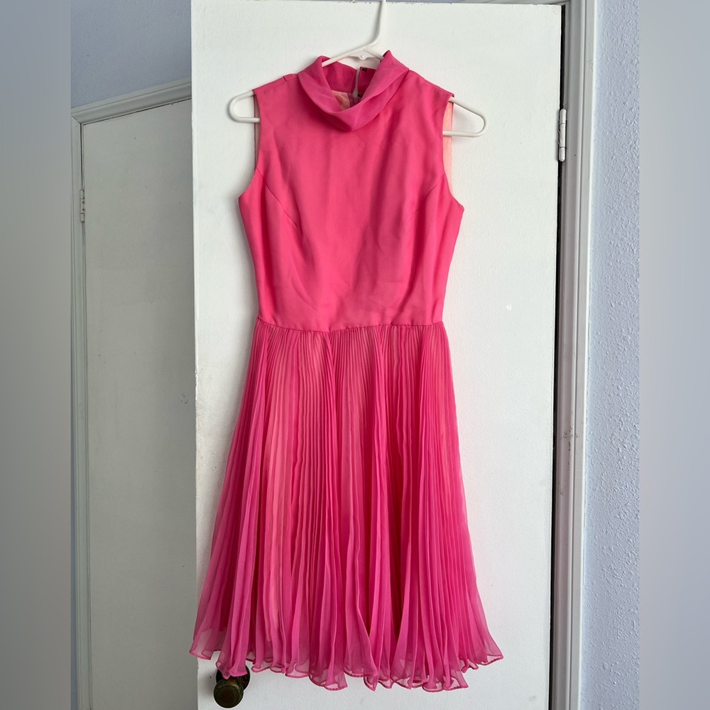 Vintage 1960’s Pink Dress